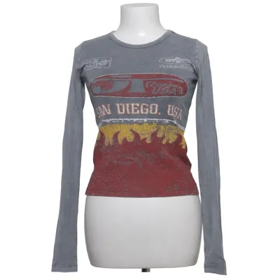 Long sleeve T-shirt (Gray, Multicolored) from Honda