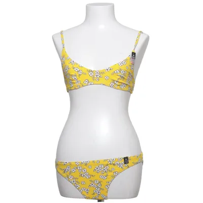 Bikini (Gul, Hvid) fra Etam Elastan, Polyamid