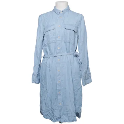 Robe chemise (Bleu) de Mango Denim Lyocell