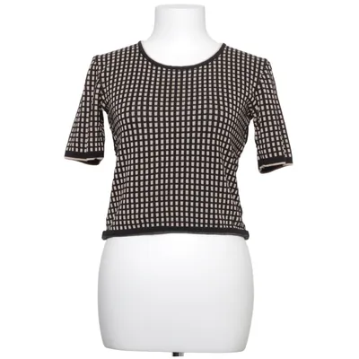 Topp (Svart, Beige) från Jaeger Viskos, Ull