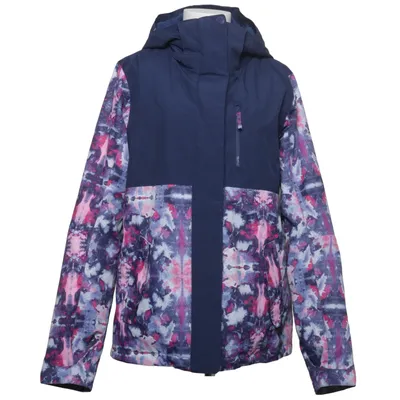 Skidjacka (Blå, Rosa, Lila, Vit) från Roxy Polyester