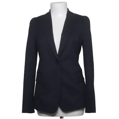 Blazer (Bleu) de Hallhuber Élasthane, Polyester, Viscose