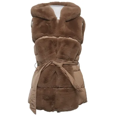 Gilet d'extérieur (Marron) de Escandelle Polyester