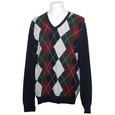 Pullover (Blue, Multicolored) from U.S. Polo Assn. Cotton