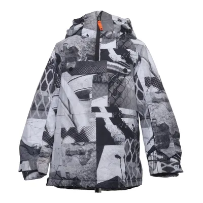 Anorak (Sort, Hvid, Grå, Flerfarvet) fra Woxo 720° Polyester