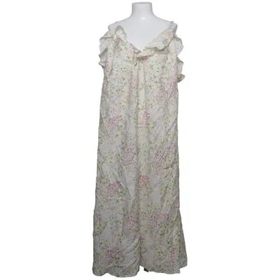 Klänning (Flerfärgad, Vit) från H&M Polyamid, Viskos