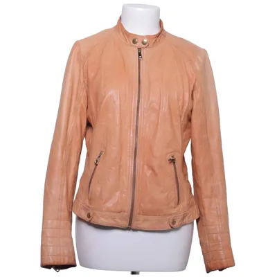 Leren jack (Beige) van Frontrow Living