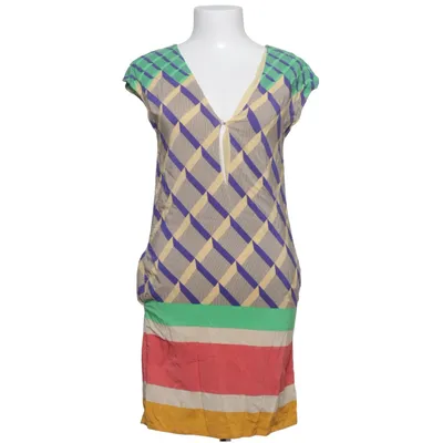 Jurk (Blauw, Groen, Meerkleurig) van Mango Collection Polyester, Viscose
