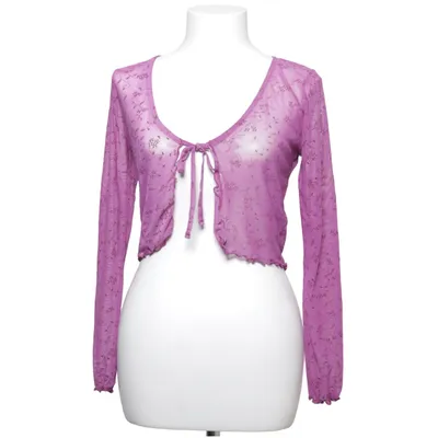 Bolero (Lila) från Urban Outfitters Elastan, Polyamid, Polyester