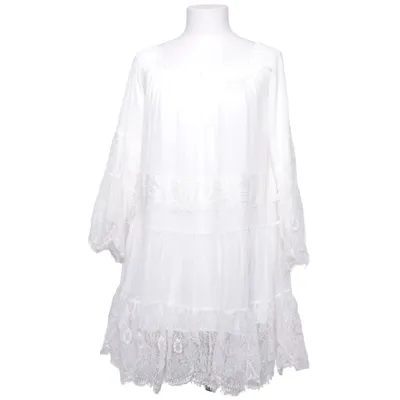 Top (Wit) van Miss June Elastaan, Polyester, Viscose