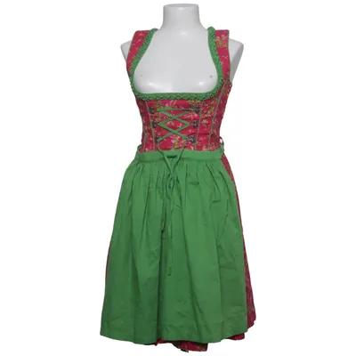 Dirndl (Rosa, Grön, Vit) från German Princess Bomull