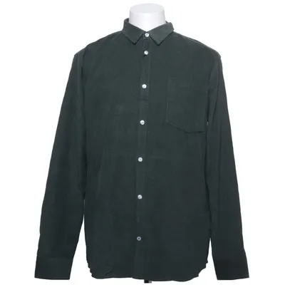 Skjorta (Johan Baby Corduroy Ls Shirt) från Kronstadt Bomull