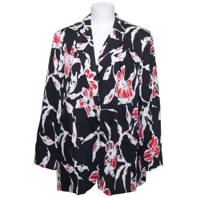 Blazer (Schwarz, Rot, Weiß) von Emilia Lay Viskose