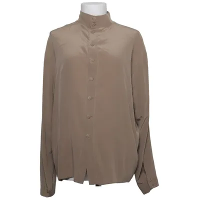Blouse (Beige) from Krizia Silk