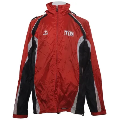 Trainingsjack (Rood, Zwart, Wit) van Masita Polyamide