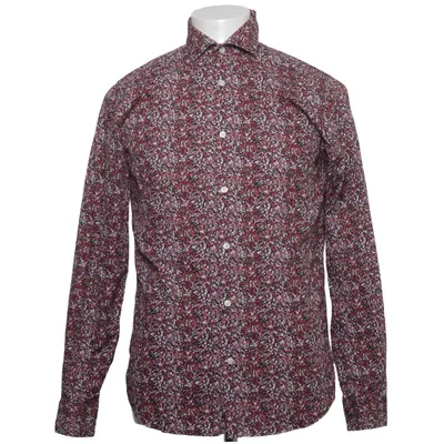 Skjorte (Rød, Flerfarvet) fra Premium by Jack & Jones Bomuld