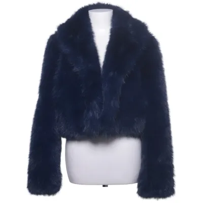 Winterjas (Blauw) van Zara Polyester