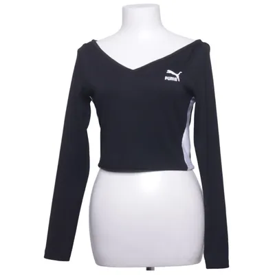 Träningströja (Svart, Vit) från Puma Elastan, Polyester