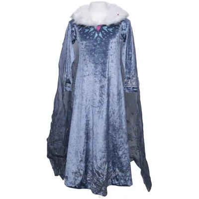 Fancy dress (Blue) from NNJXD Cotton, Polyester