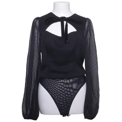 Romper (Zwart) van Lulus Polyester