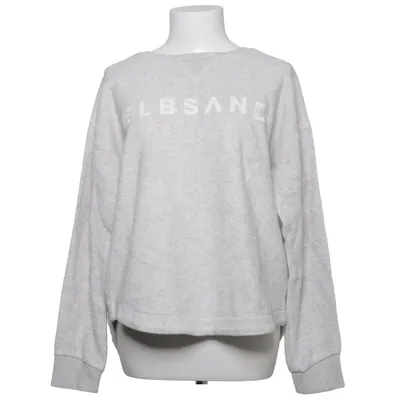 Sweatshirt (Gris) de Elbsand Coton, Polyester