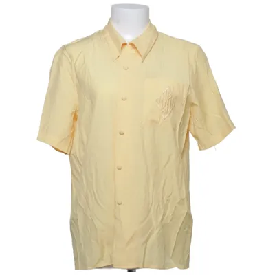 Kortärmad skjorta (Gul) från Spader Dam Polyester, Viskos