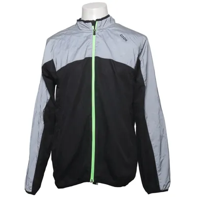 Reflective jacket (Black, Gray) from Ozon Running Polyester