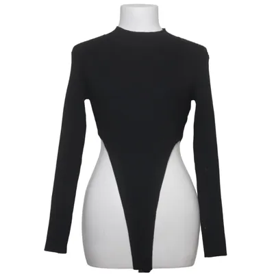 Romper (Zwart) van NA-KD Polyamide, Polyester