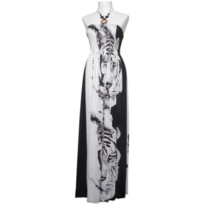 Maxi dress (Black, White, Multicolored) from Vivo Modo