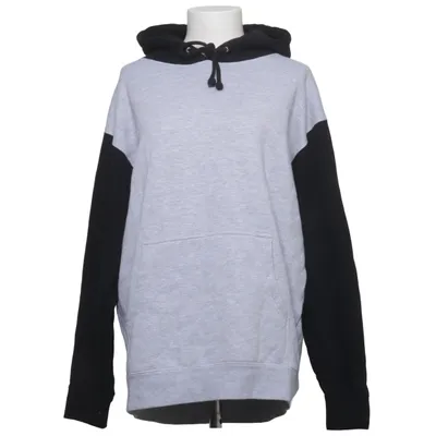 Hoodie (Gray, Black) from Independent Trading Company Cotton, Polyester