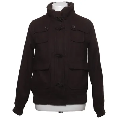 Jakke (DUFFEL) fra Diesel Polyester, Uld