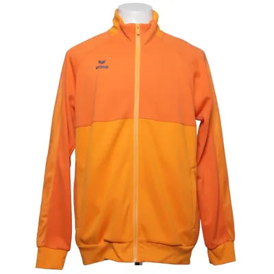 Sports jacket (Orange, Green) from Erima Polyester