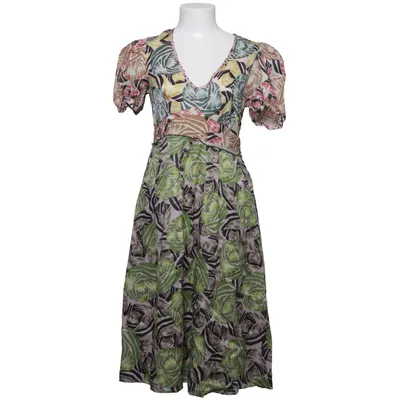 Dress (Green, Pink, Black, Beige) from Unité Cotton, Viscose