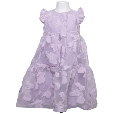 Kleid (Lila) von Creamie Baumwolle, Polyamid, Polyester