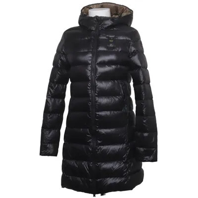 Down coat (Black) from Blauer. USA Down, Feather, Polyamide