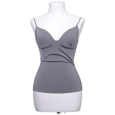 Débardeur (Gris) de Zara Élasthane, Polyamide