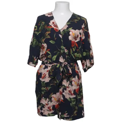 Byxdress (Blå, Flerfärgad) från YAS Viskos