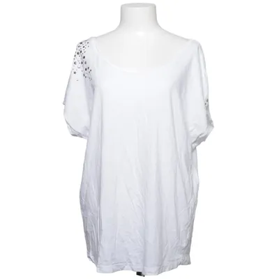 T-shirt (Vit) från ESPRIT Denim Bomull, Modal