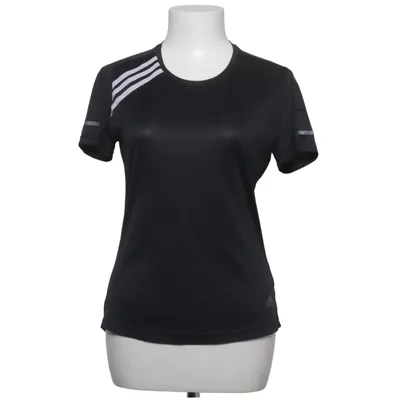 Sports top (Gray, White) from Adidas Running Recycled polyester