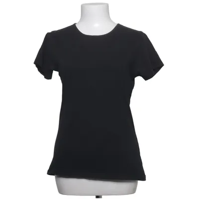T-shirt (Noir) de Pure Waste Coton recyclé, Polyester recyclé