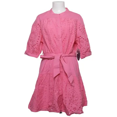 Dress (Pink) from Scoop Cotton, Elastane, Recycled polyester
