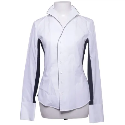 Chemise (Blanc, Bleu) de Van Laack Coton