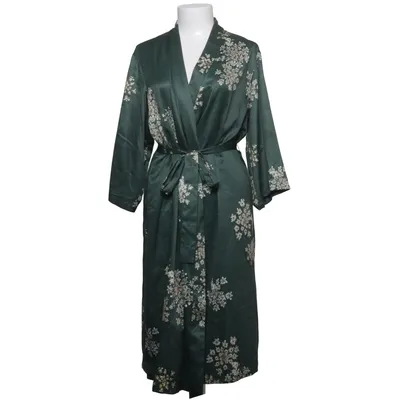 Dressing gown (Green, Multicolored) from Essenza Polyester