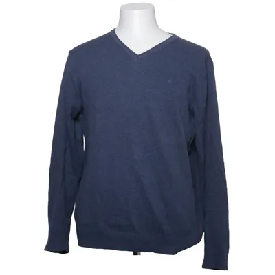 Pullover (Blå) från Jean Carriére Bomull, Polyamid