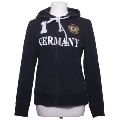 Capuchon sweater (Zwart) van Robin Ruth Katoen, Polyester