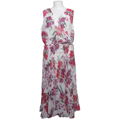Maxi jurk (Wit, Rood, Lila) van Tatuum Polyester, Viscose