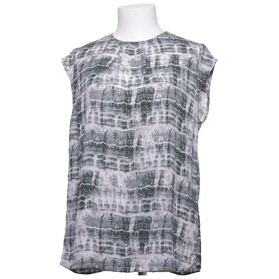 Haut (Noir, Blanc) de Halston