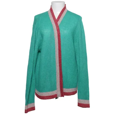 Cardigan (Vert) de Steps Acrylique, Fibre métallique, Mohair, Polyamide, Viscose