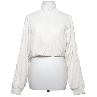 Blouson (Blanc) de Alo Élasthane, Polyester
