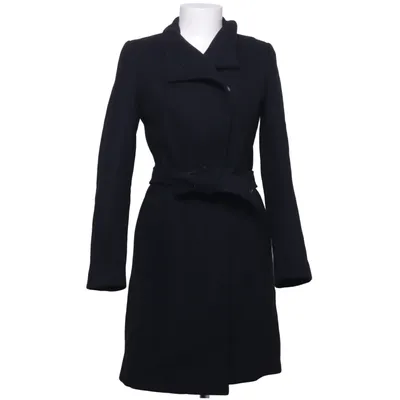 Mantel (Schwarz) von Reiss Polyamid, Polyester, Viskose, Wolle